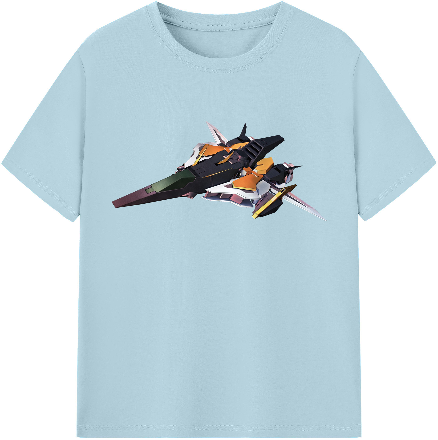 （画像用） 機動戦士ガンダム Mobile Suit Gundam 綿100％半袖Tシャツ（フロントプリント）